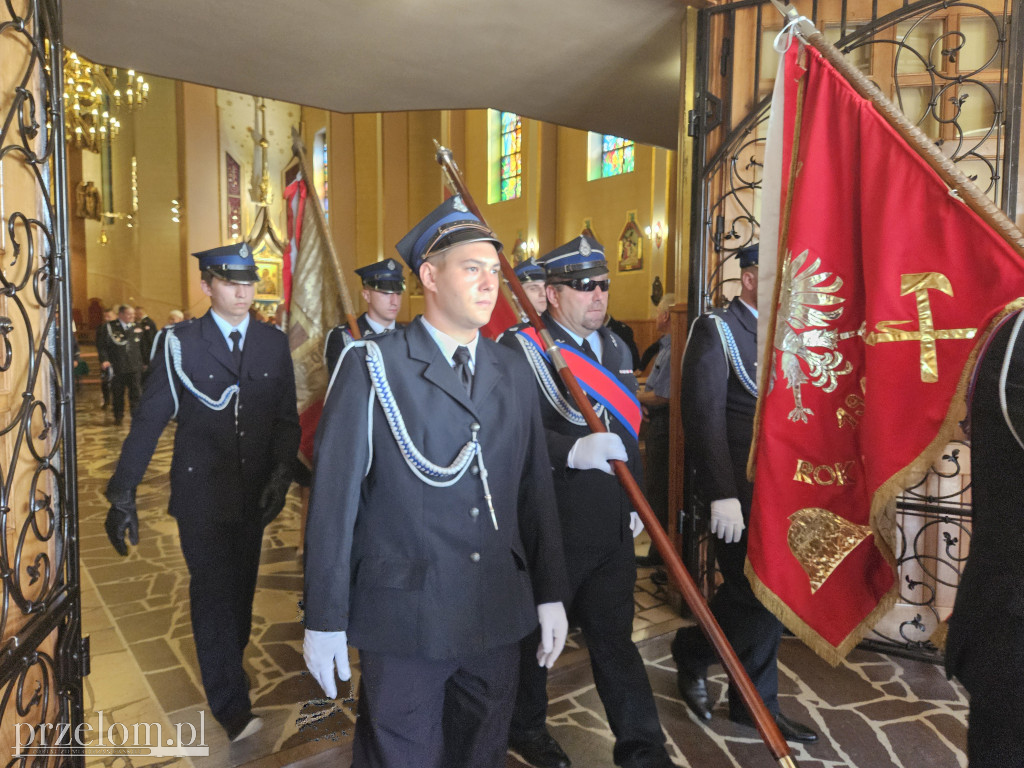 Jubileusz i nadanie sztandaru OSP Kwaczała