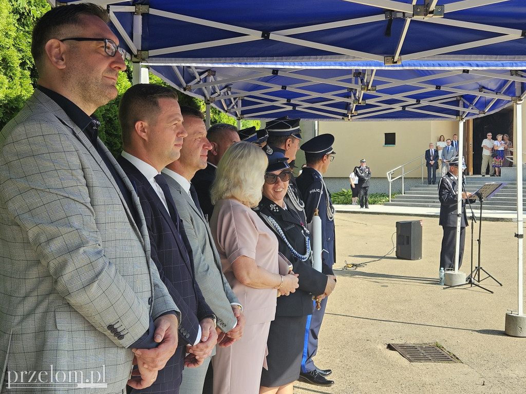 Jubileusz i nadanie sztandaru OSP Kwaczała
