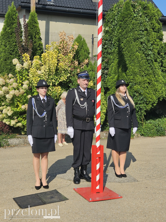 Jubileusz i nadanie sztandaru OSP Kwaczała