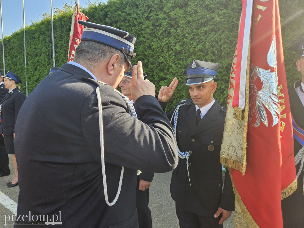 Jubileusz i nadanie sztandaru OSP Kwaczała