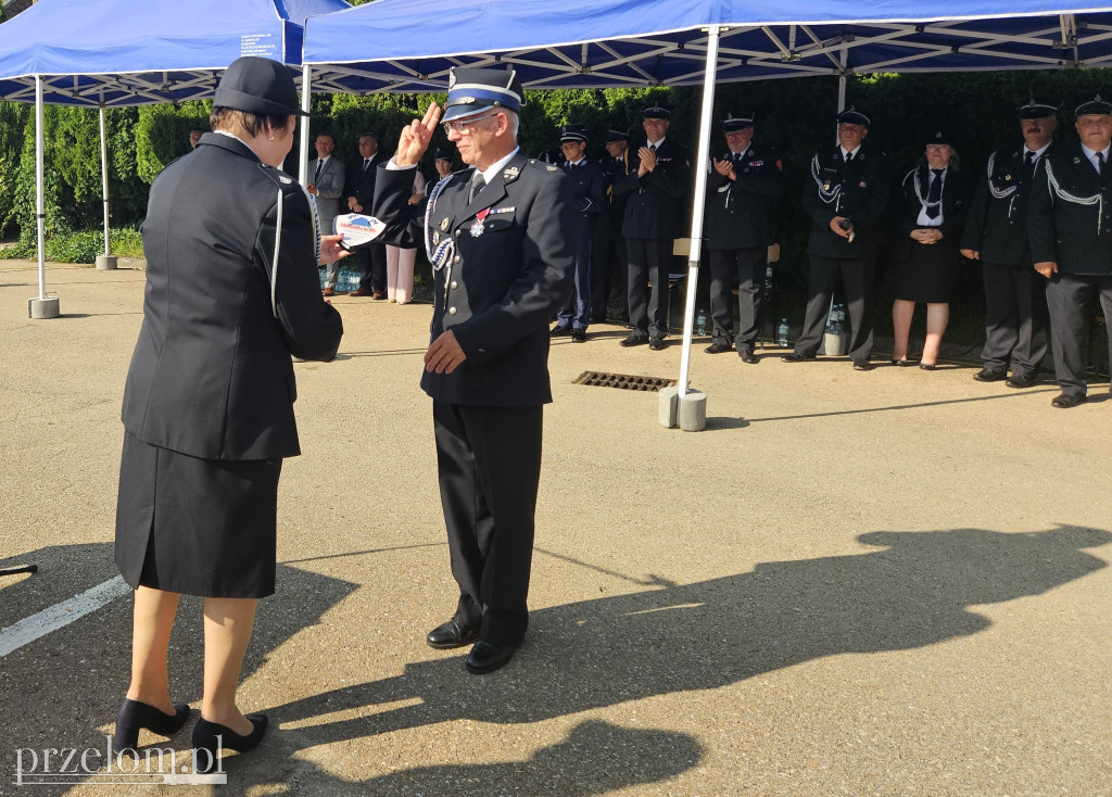 Jubileusz i nadanie sztandaru OSP Kwaczała