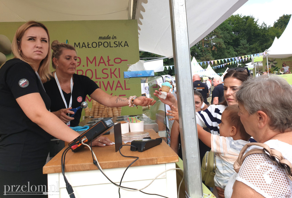 Małopolski Festiwal Smaku w Wygiełzowie 1.09.2024