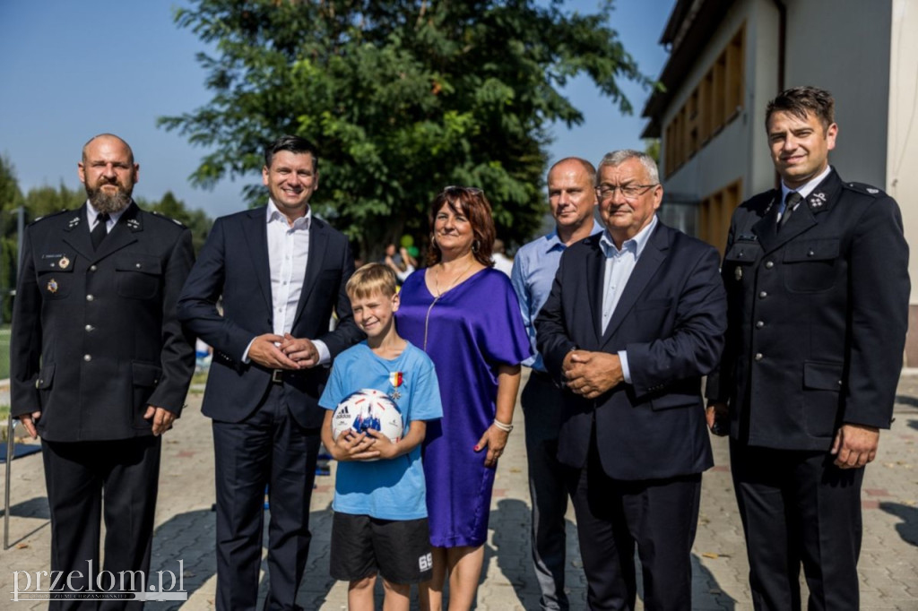 Alex Kania uhonorowany Krzyżem Małopolski