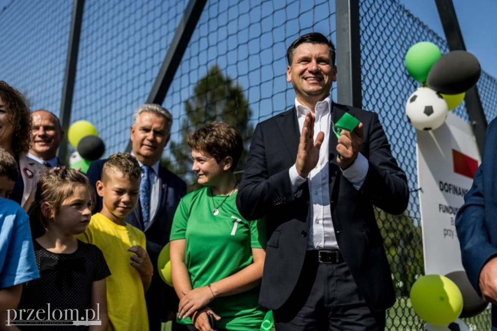Alex Kania uhonorowany Krzyżem Małopolski