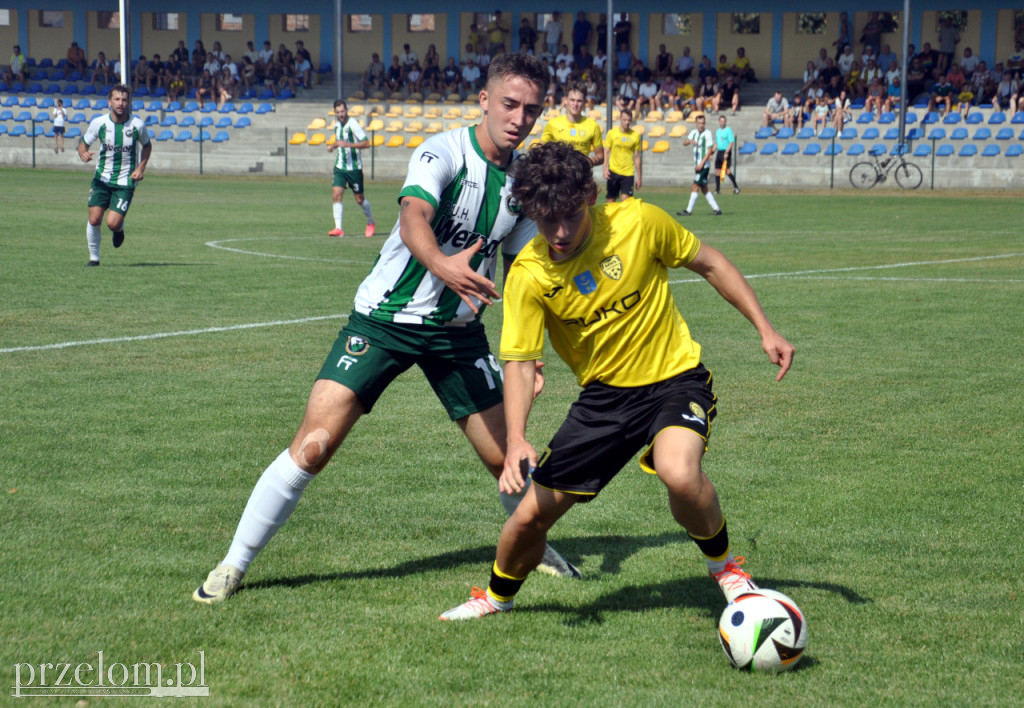 Mecz MKS Trzebinia - LKS Jawiszowice