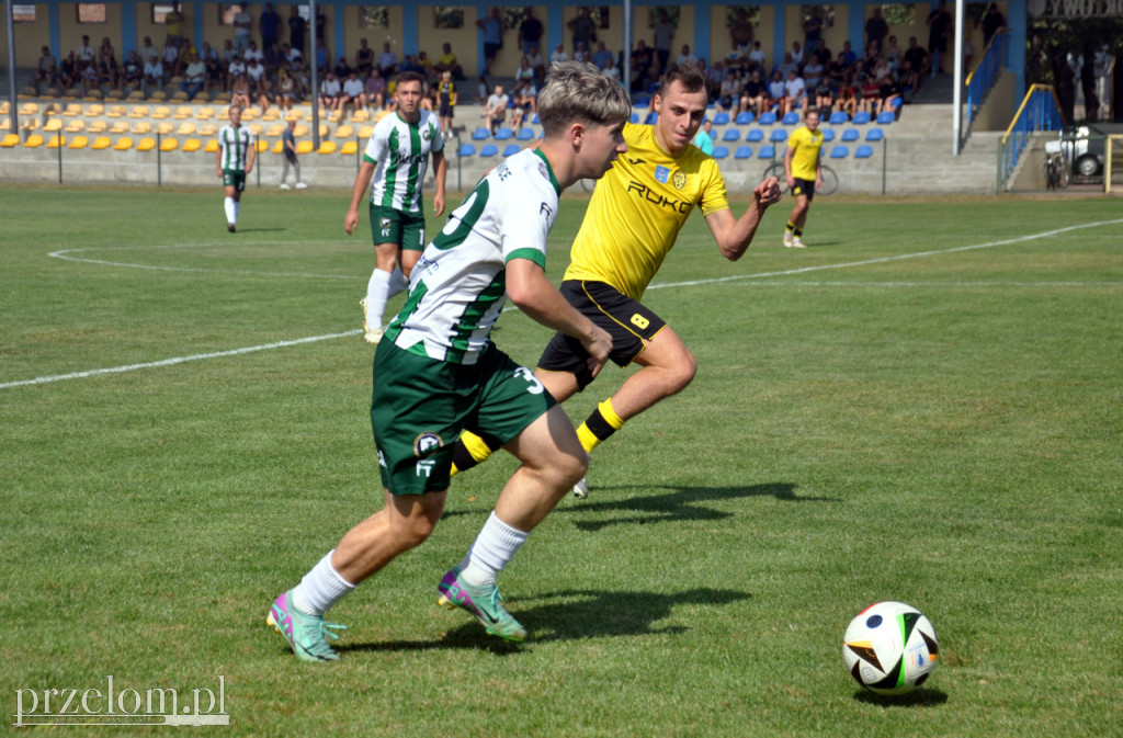 Mecz MKS Trzebinia - LKS Jawiszowice