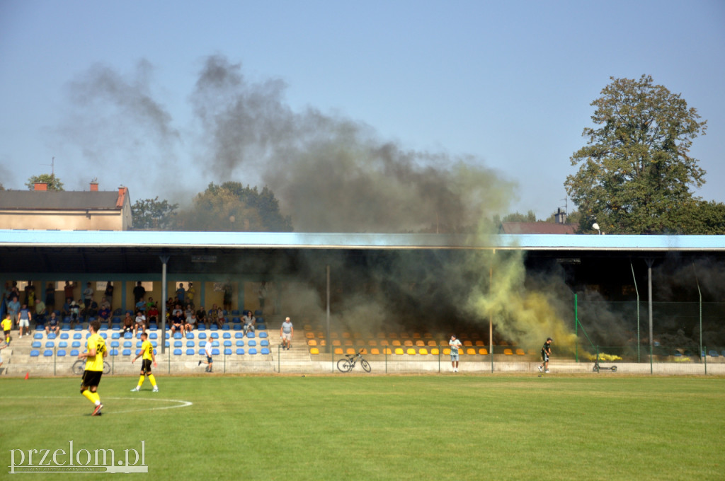 Mecz MKS Trzebinia - LKS Jawiszowice