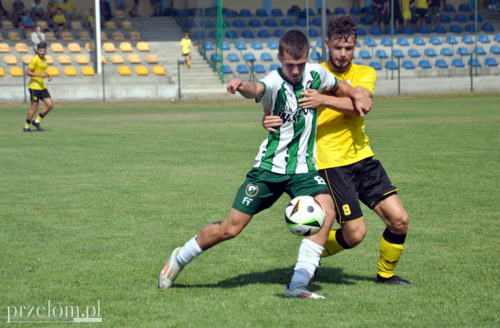 Mecz MKS Trzebinia - LKS Jawiszowice