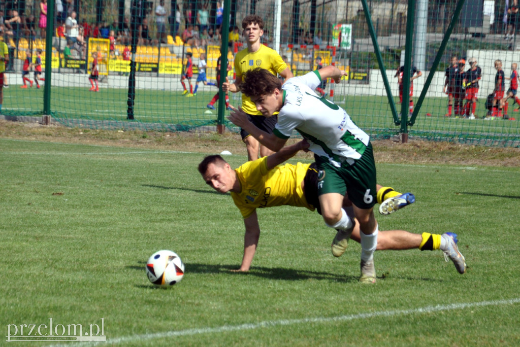 Mecz MKS Trzebinia - LKS Jawiszowice