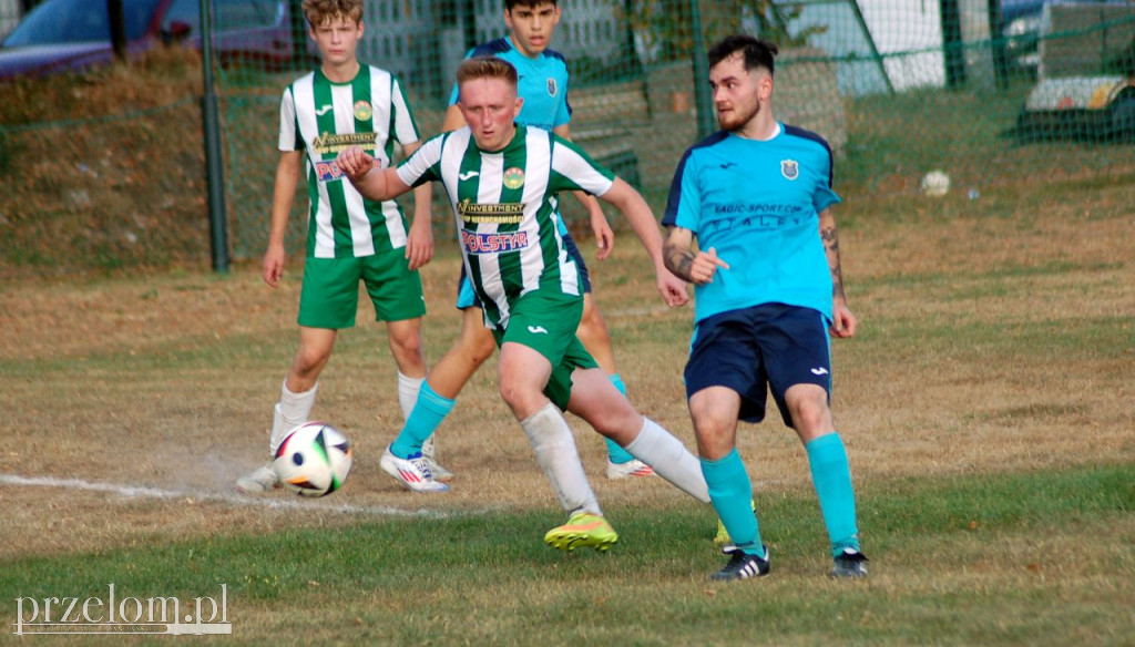 Mecz Klasy A: Polonia Luszowice - Korona Mętków