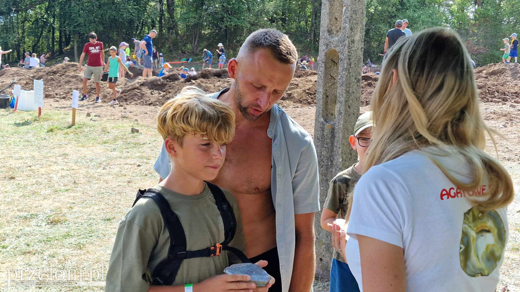 Poszukiwanie Agatów w Rudnie - 07.09.2024
