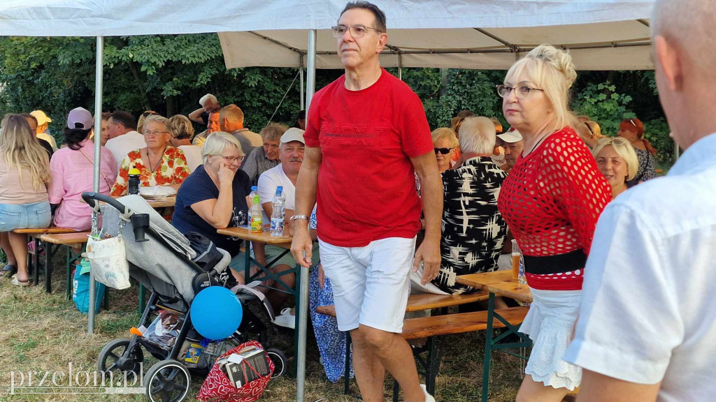 Zabawa na Osiedlu Centrum w Trzebini - 07.09.2024
