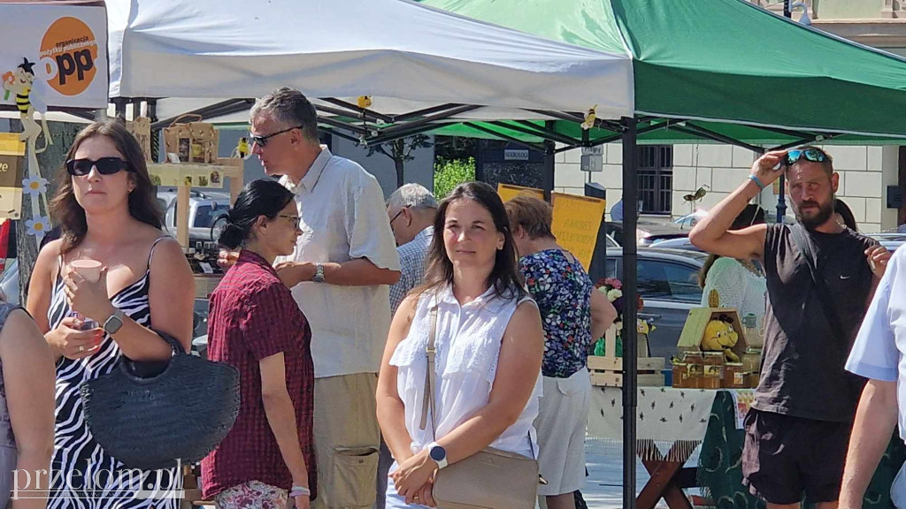 Miodobranie na Rynku w Krzeszowicach - 08.09.2024