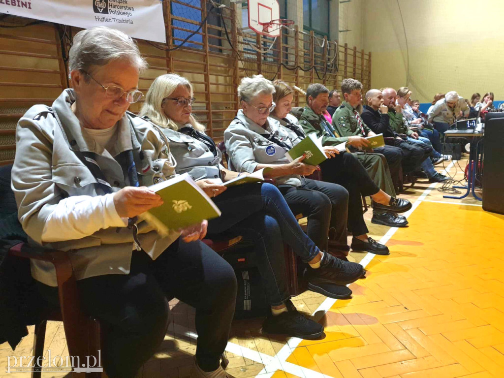 Kominek na 100-lecie Hufca ZHP w Trzebini13.09.24