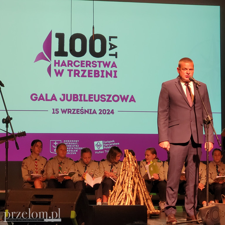 100-lecie Hufca ZHP w Trzebini 14.09.2024