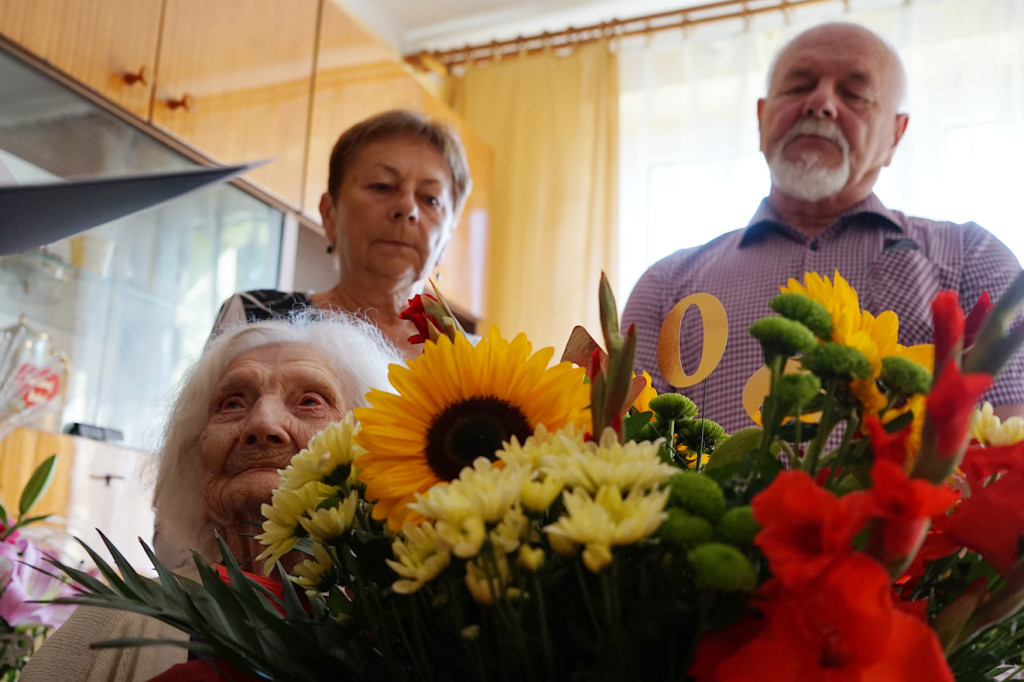 Sto lat Jadwigi Kapuśnik z Trzebini