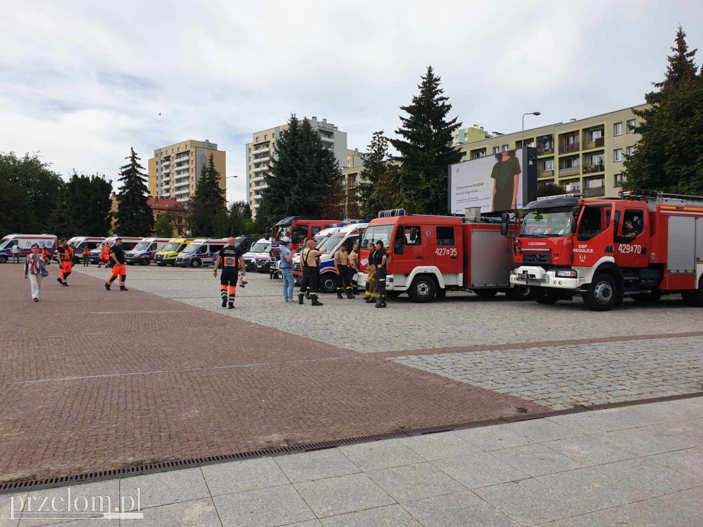 Ćwiczenia MAYDAY w Chrzanowie 23.09.2024