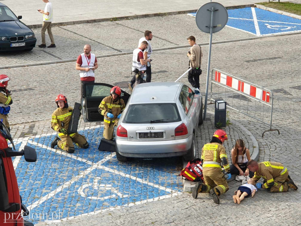 Ćwiczenia MAYDAY w Chrzanowie 23.09.2024