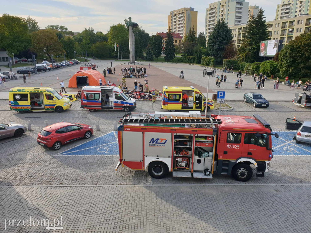 Ćwiczenia MAYDAY w Chrzanowie 23.09.2024