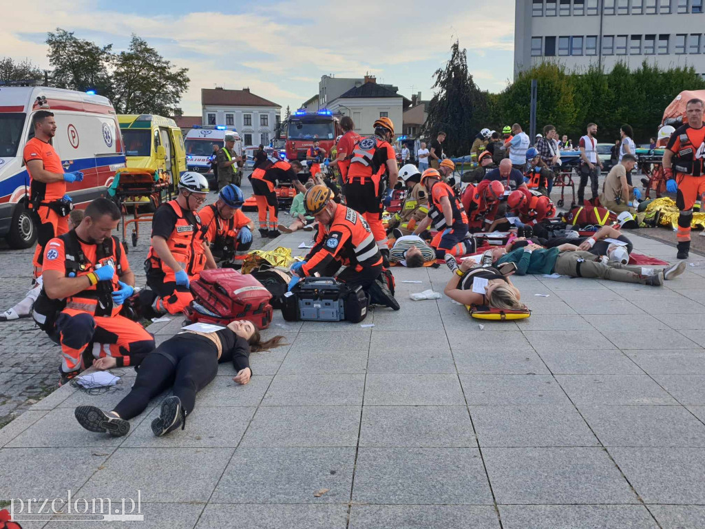 Ćwiczenia MAYDAY w Chrzanowie 23.09.2024