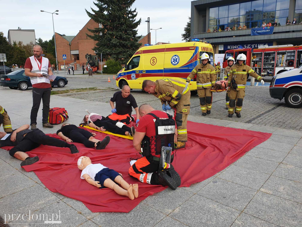 Ćwiczenia MAYDAY w Chrzanowie 23.09.2024