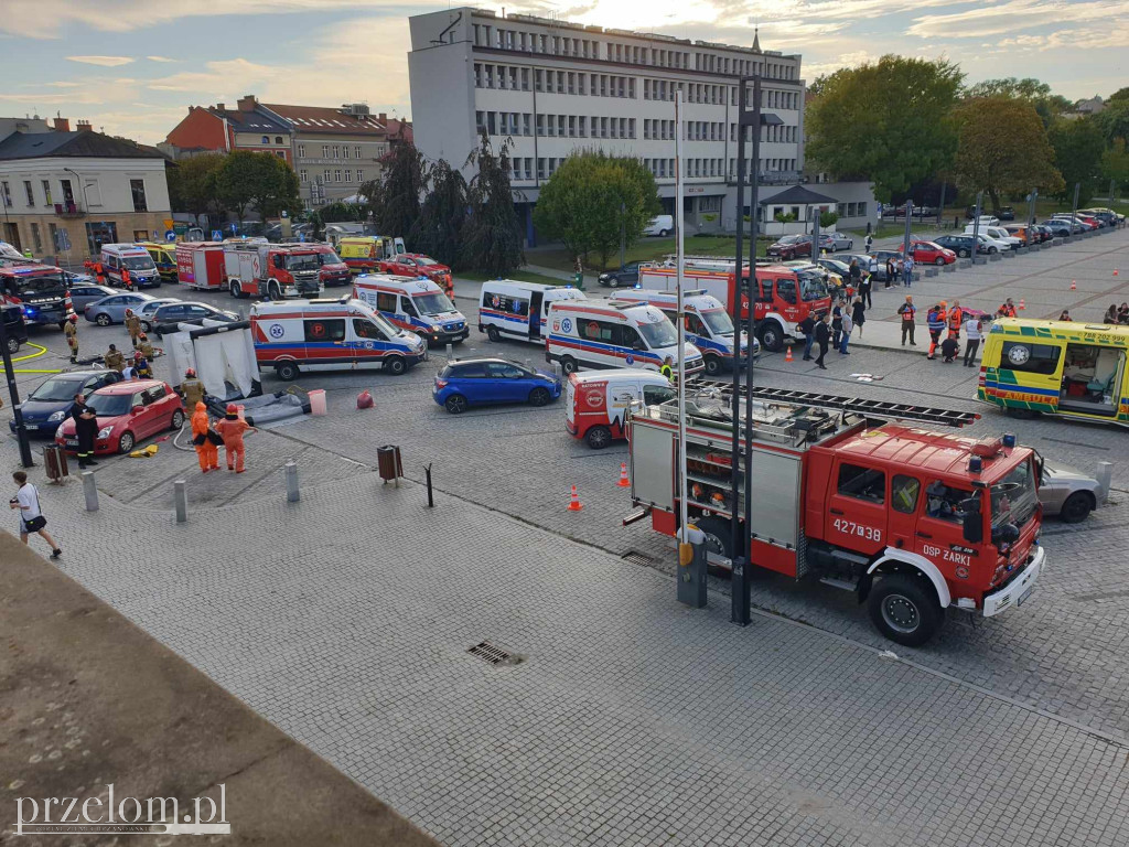 Ćwiczenia MAYDAY w Chrzanowie 23.09.2024