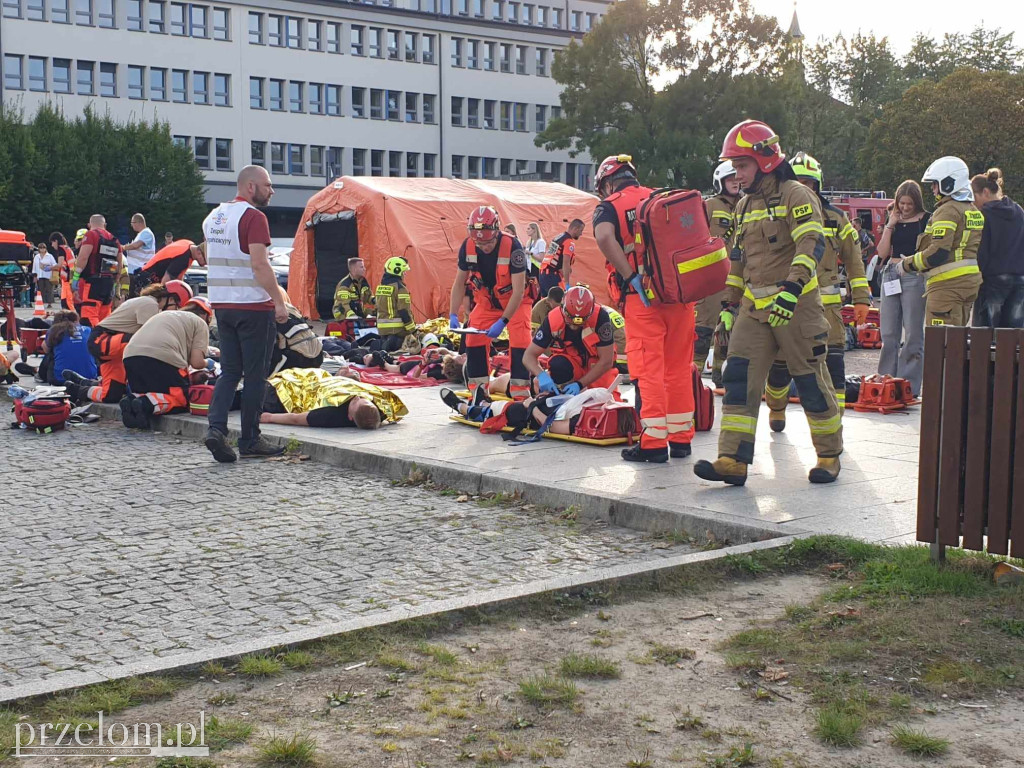 Ćwiczenia MAYDAY w Chrzanowie 23.09.2024