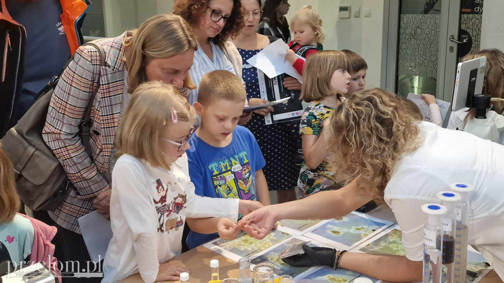 Noc naukowców w MBP w Chrzanowie - 27.09.2024