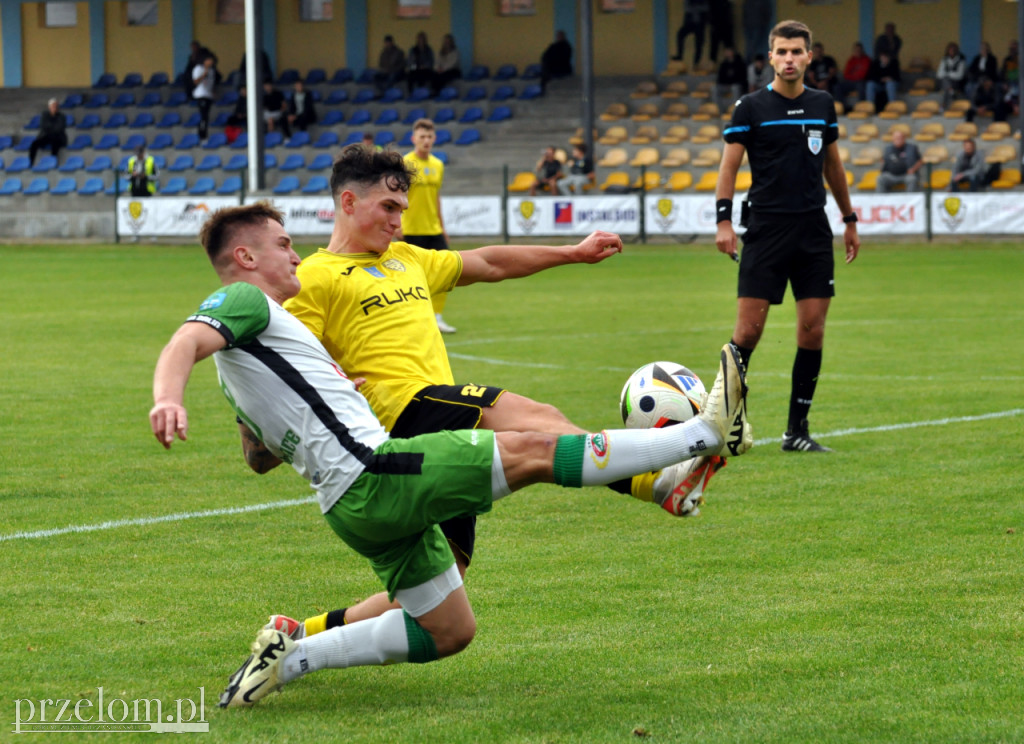 Mecz MKS Trzebinia - Dalin Myślenice