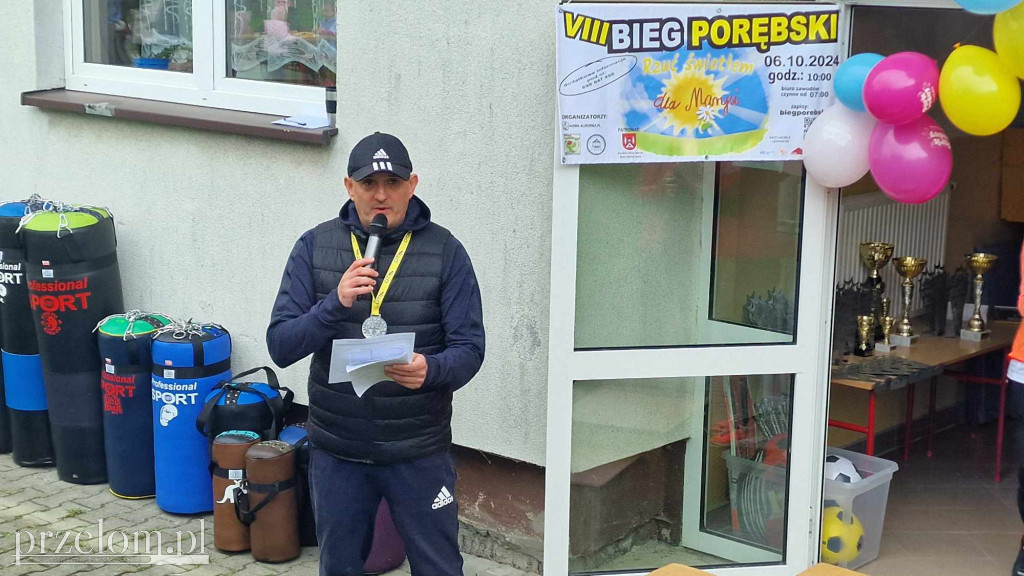 VIII Bieg Porębski - 06.10.2024