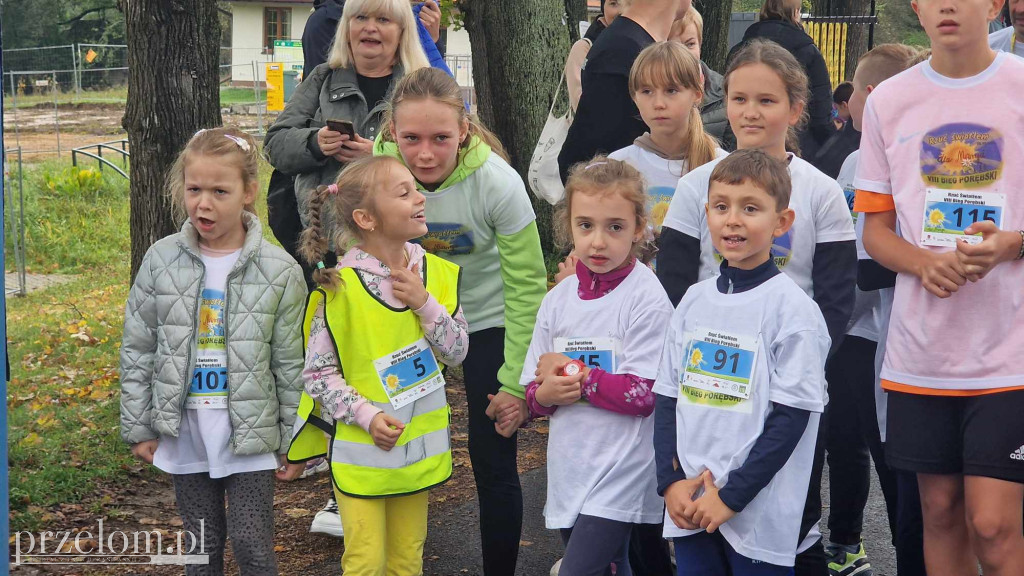 VIII Bieg Porębski - 06.10.2024