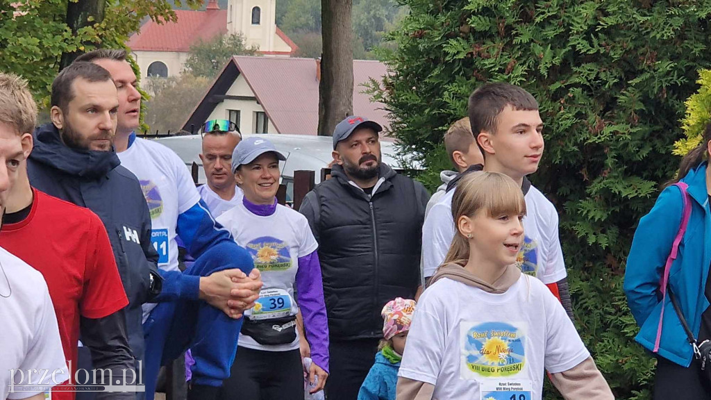 VIII Bieg Porębski - 06.10.2024