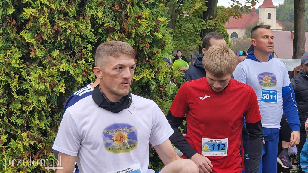 VIII Bieg Porębski - 06.10.2024