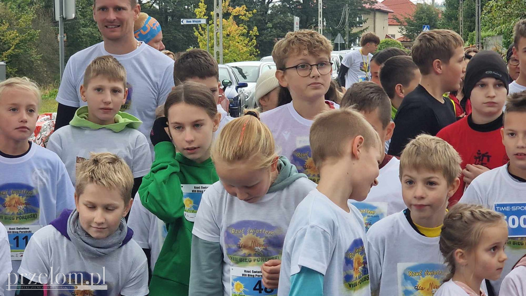 VIII Bieg Porębski - 06.10.2024