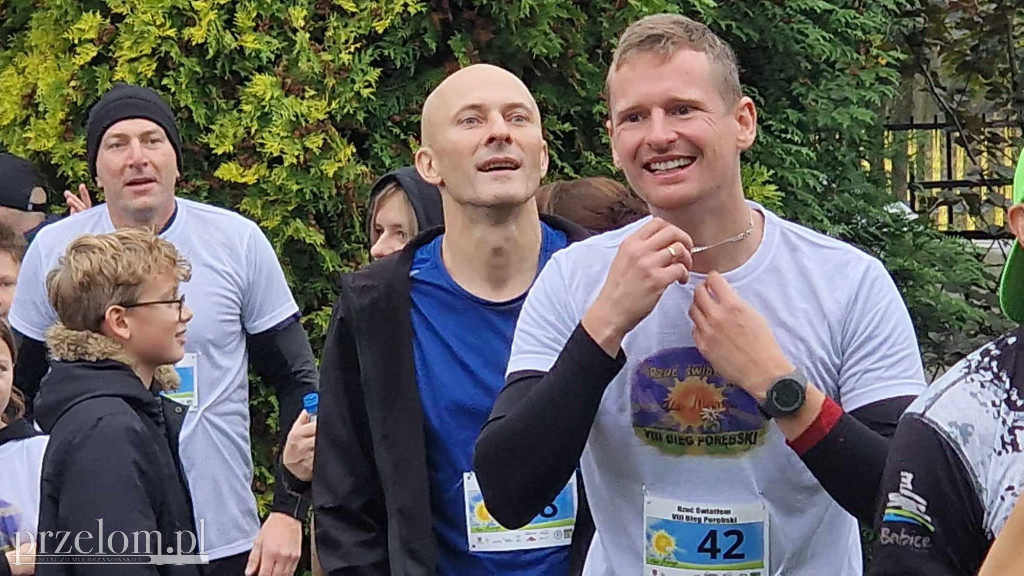 VIII Bieg Porębski - 06.10.2024