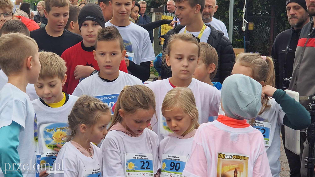 VIII Bieg Porębski - 06.10.2024