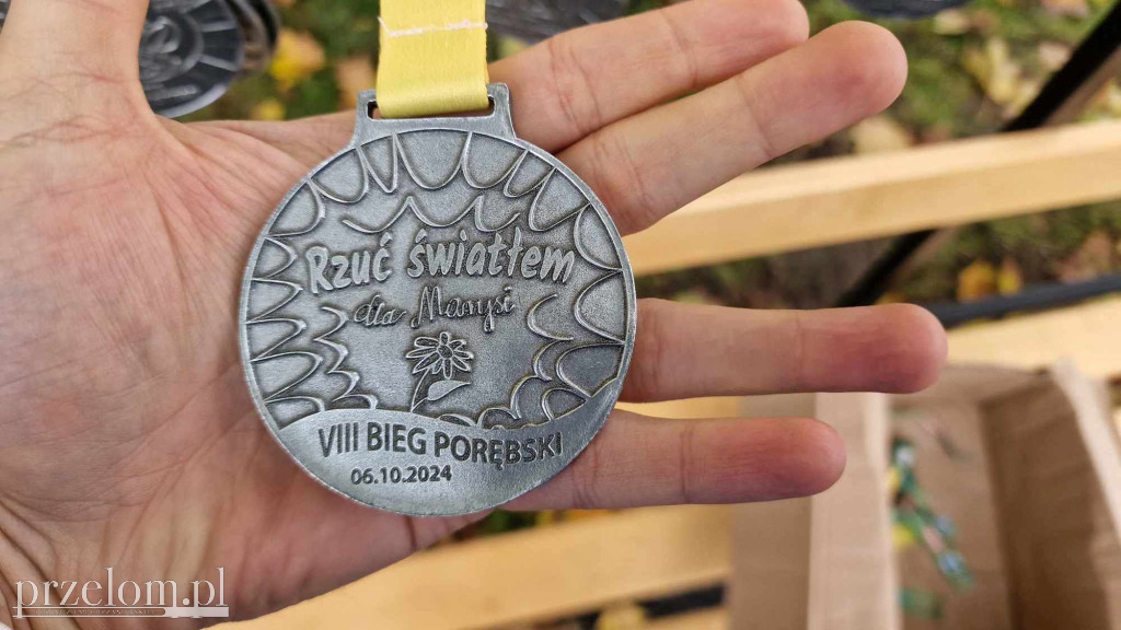 VIII Bieg Porębski - 06.10.2024