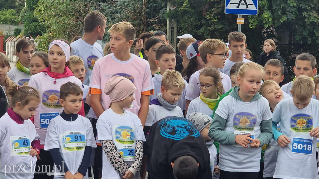 VIII Bieg Porębski - 06.10.2024