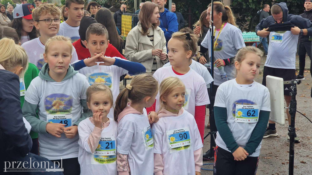 VIII Bieg Porębski - 06.10.2024