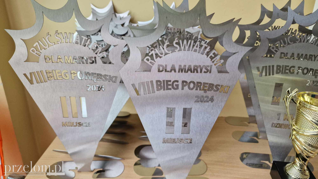 VIII Bieg Porębski - 06.10.2024