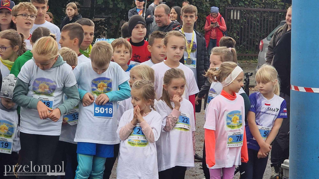 VIII Bieg Porębski - 06.10.2024