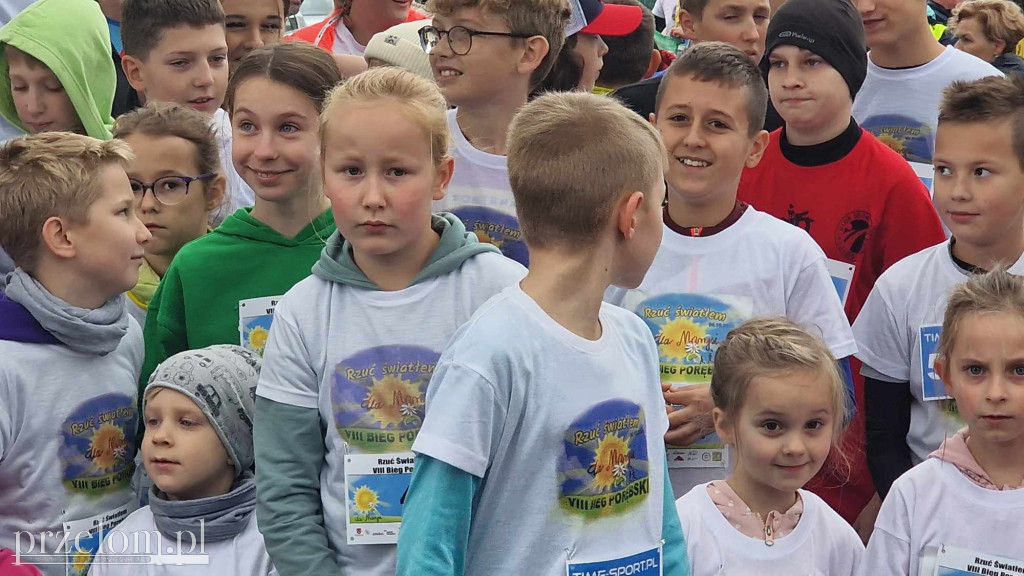VIII Bieg Porębski - 06.10.2024