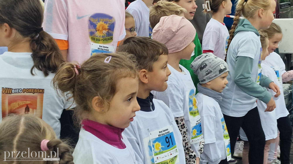 VIII Bieg Porębski - 06.10.2024