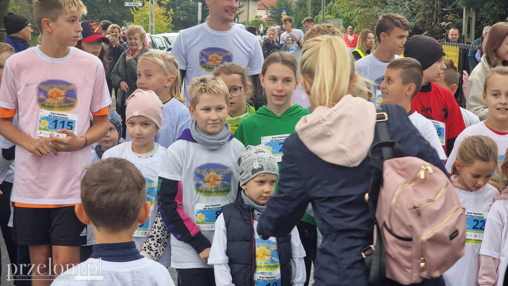 VIII Bieg Porębski - 06.10.2024
