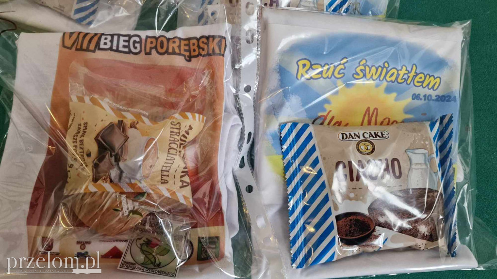 VIII Bieg Porębski - 06.10.2024