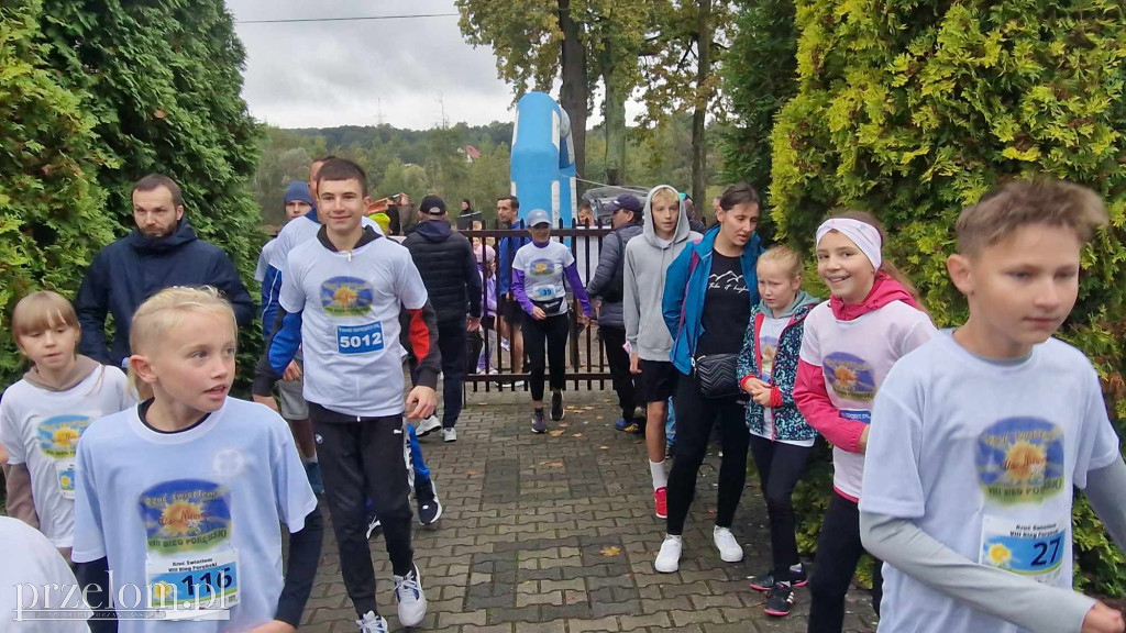 VIII Bieg Porębski - 06.10.2024