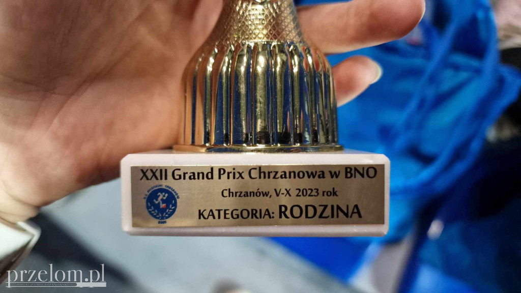 6. Etap Grand Prix Chrzanowa w BNO - 09.10.2024