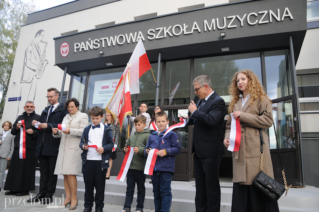 Uroczyste otwarcie nowej siedziby Szkoły Muzycznej w Chrzanowie