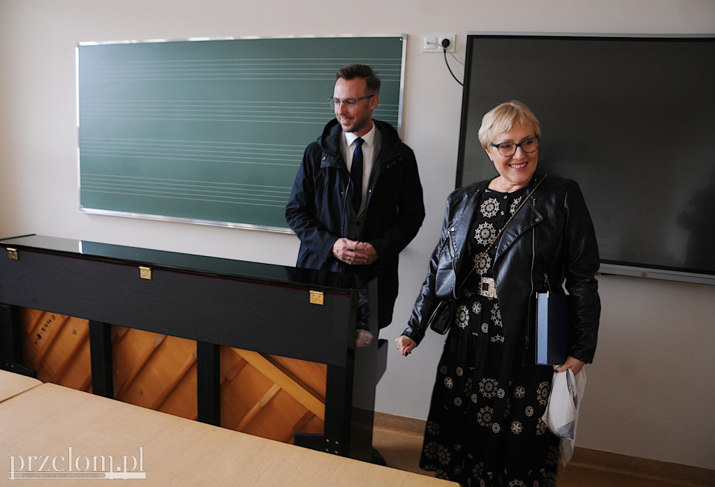 Uroczyste otwarcie nowej siedziby Szkoły Muzycznej w Chrzanowie