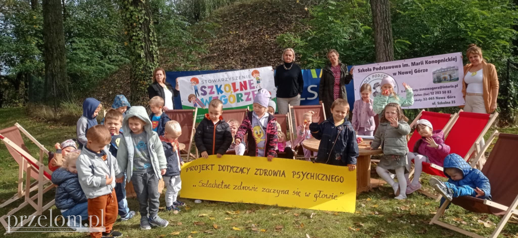 Dzień zdrowia psychicznego w Nowej Górze - 11.10.2024